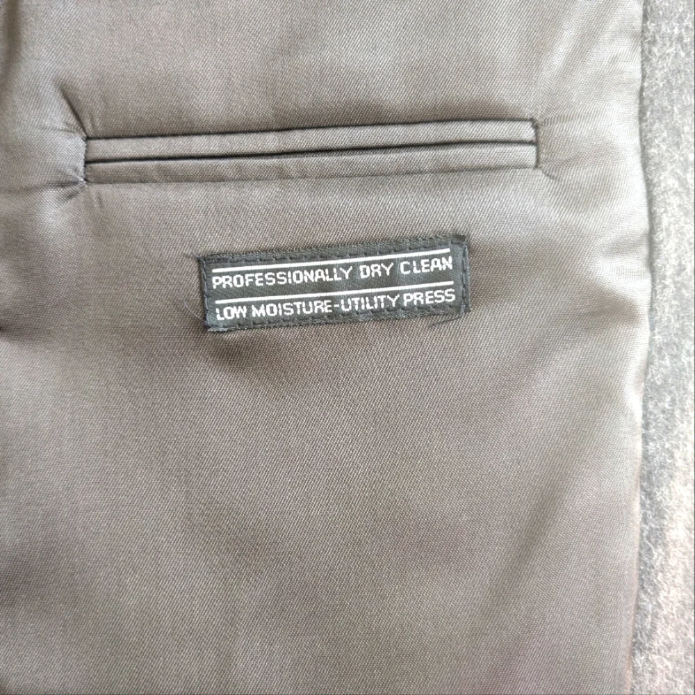 Vintage Club Room camel hair, 2 button Sport Coat. 42 Long
